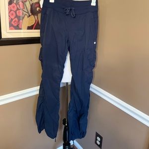 Lululemon Navy Blue studio pants